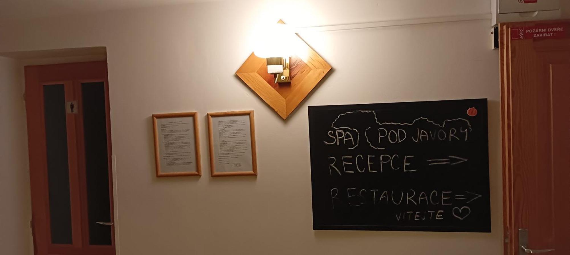 Spa Pod Javory 内耶德克 外观 照片